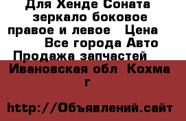 Для Хенде Соната2 зеркало боковое правое и левое › Цена ­ 1 400 - Все города Авто » Продажа запчастей   . Ивановская обл.,Кохма г.